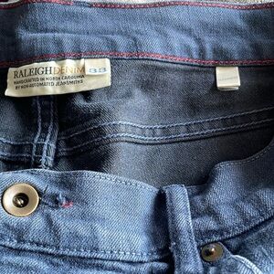 Raleigh Denim Workshop Men’s Jeans. 33x32